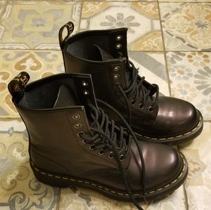 Dr. Martins Dark Purple Boots